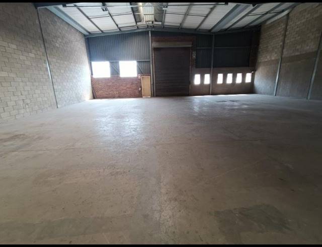 INDUSTRIAL PROPERTY TO RENT IN KAYA SAND